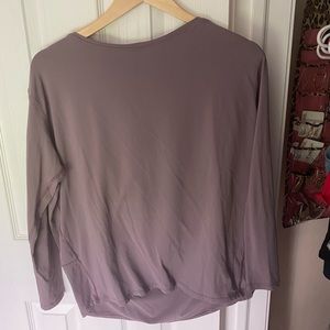 Lululemon Back in Action Longsleeve